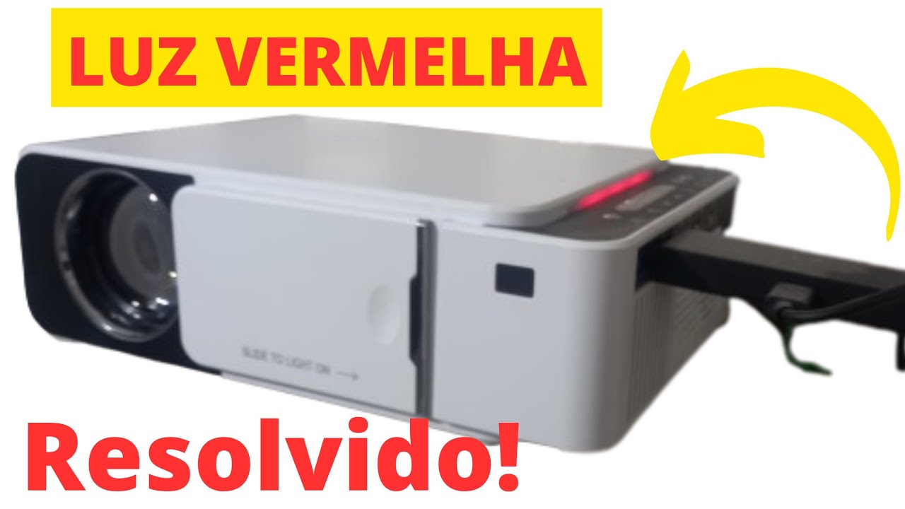 PROJETOR T5 NÃO LIGA! E AGORA? #PROJETORT5 #cinemaemcasa