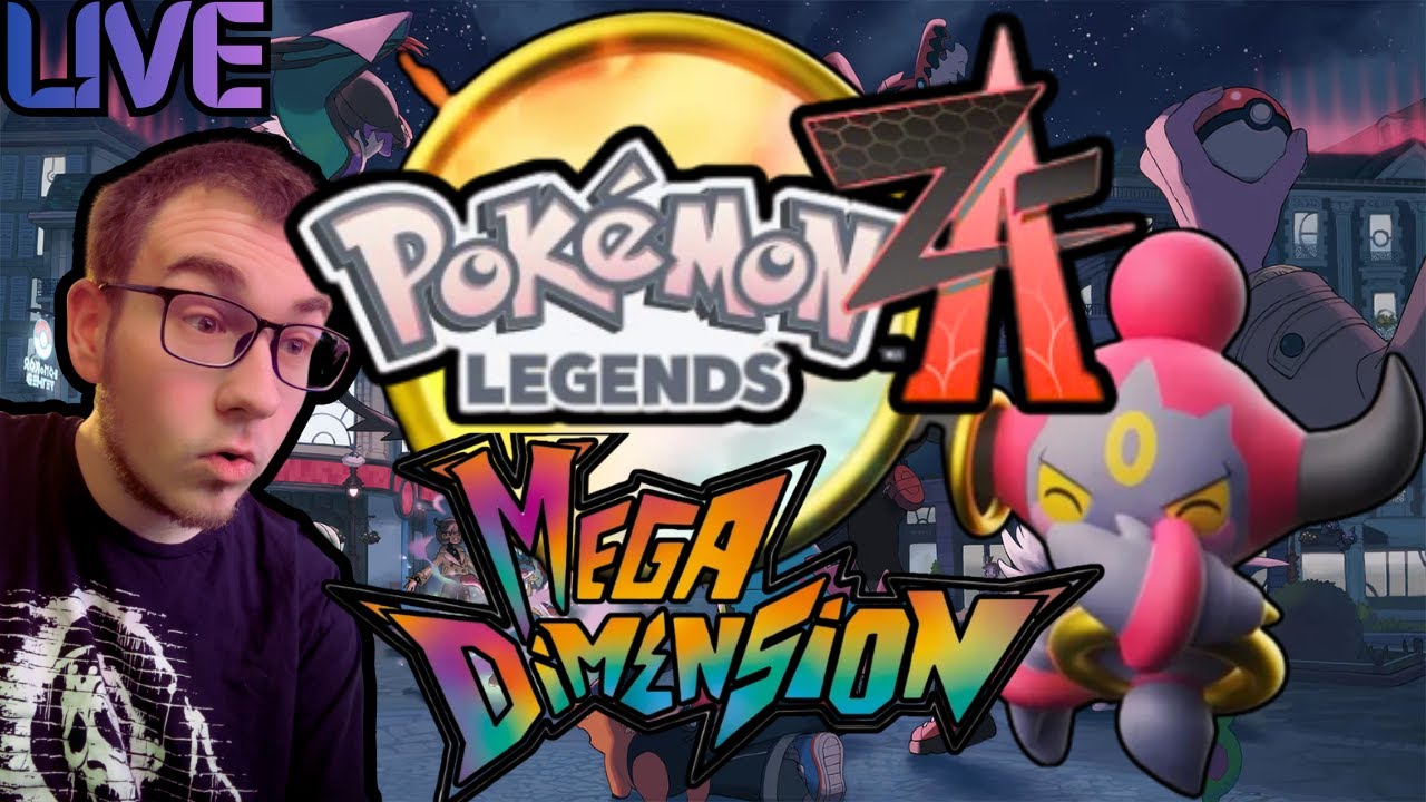 🔴THE FINAL LEGENDARIES!|POKEMON LEGENDS ZA MEGA DIMENSION DLC!