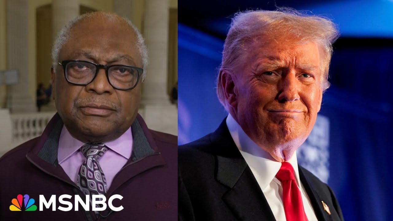 Rep. Jim Clyburn warns young voters against Trump: “Think about your futures”