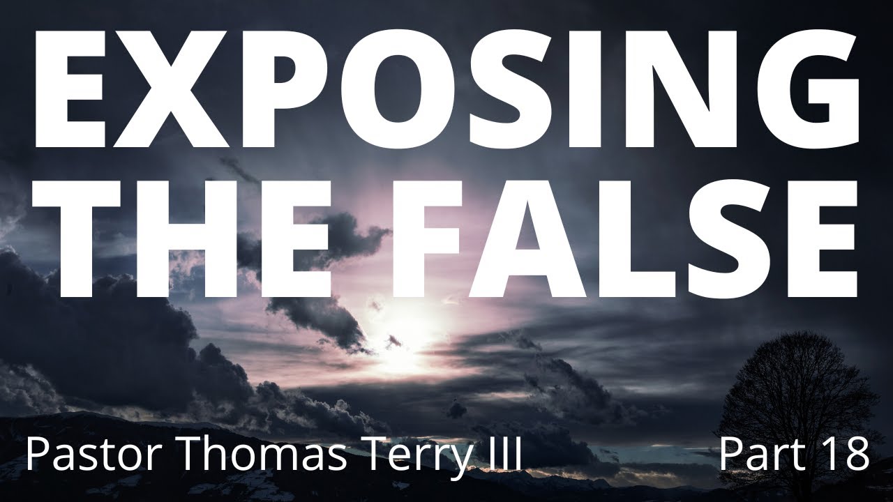 Exposing #18: Exposing the false, illuminating the true - The signs of a true Apostle