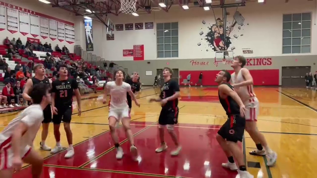 Highlights from Whitehall-Ludington boys basketball game