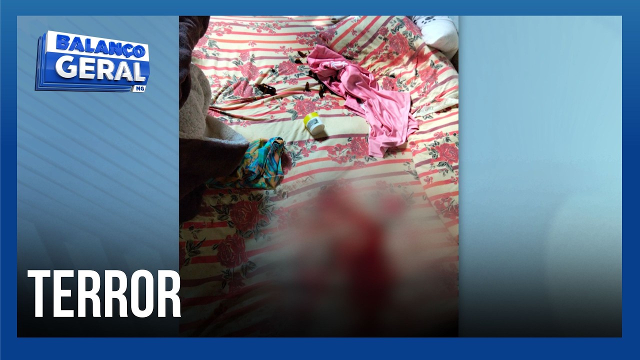 Terror no Jaraguá: homem esfaqueia companheira no peito e é preso pela PM em Uberlândia