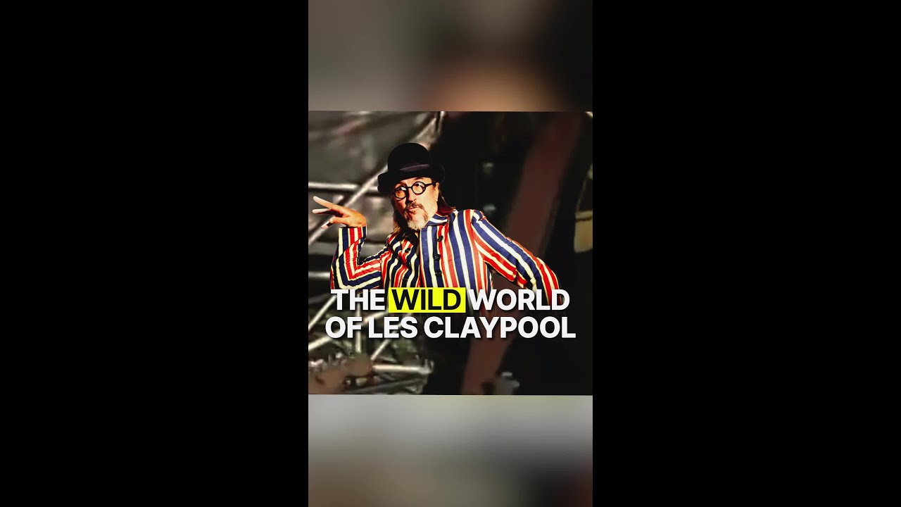 Дикий мир Леса Клейпула! 🤪👽 #lesclaypool #primus #scottsbasslessons #sbl #basslesson