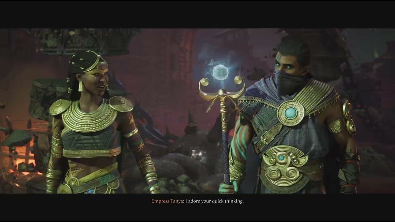 Mortal Kombat 1 (PS5) Khaos Reigns Story Mode Chapters 18 & 19 on VERY HARD
