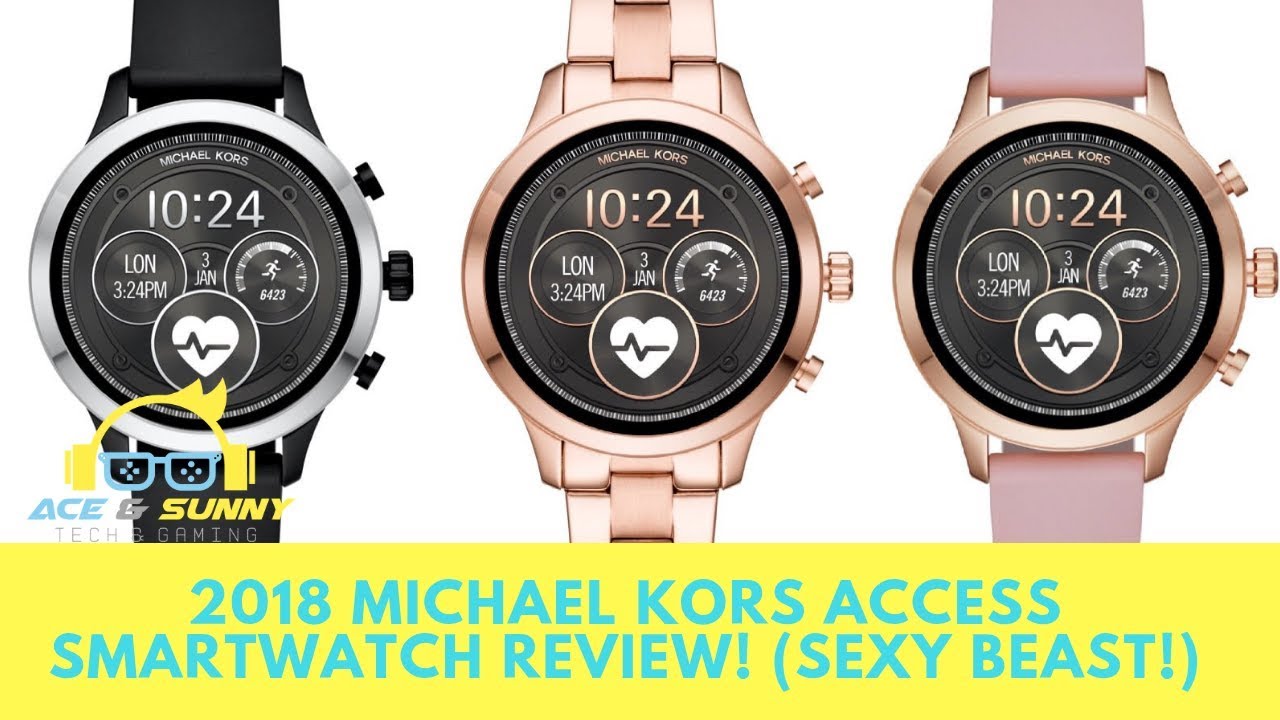 2018 Michael Kors Access Smartwatch Review! (Sexy Beast!)