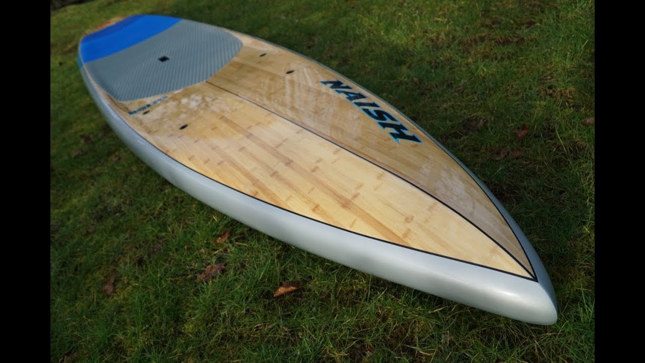 Naish Glide 14' GTW Touring board &lsquo;First Look&rsquo; video