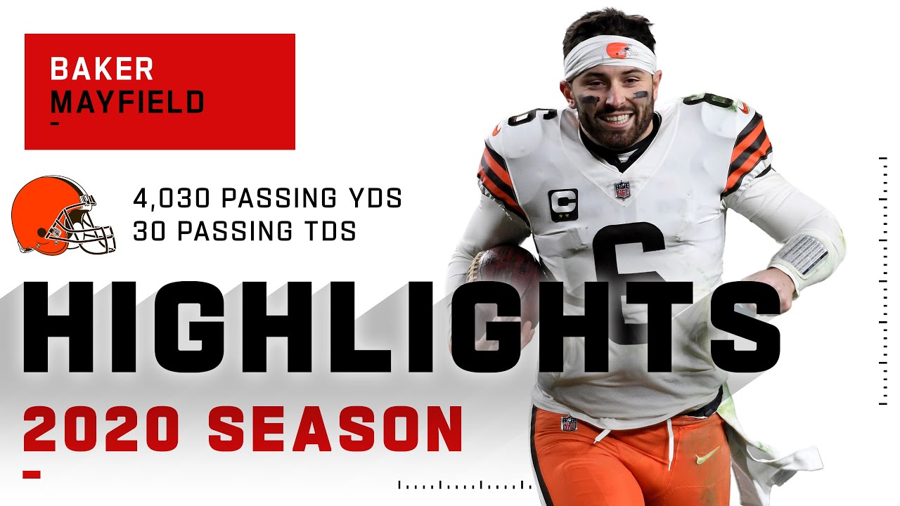 Baker Mayfield Full Season Highlights | NFL 2020