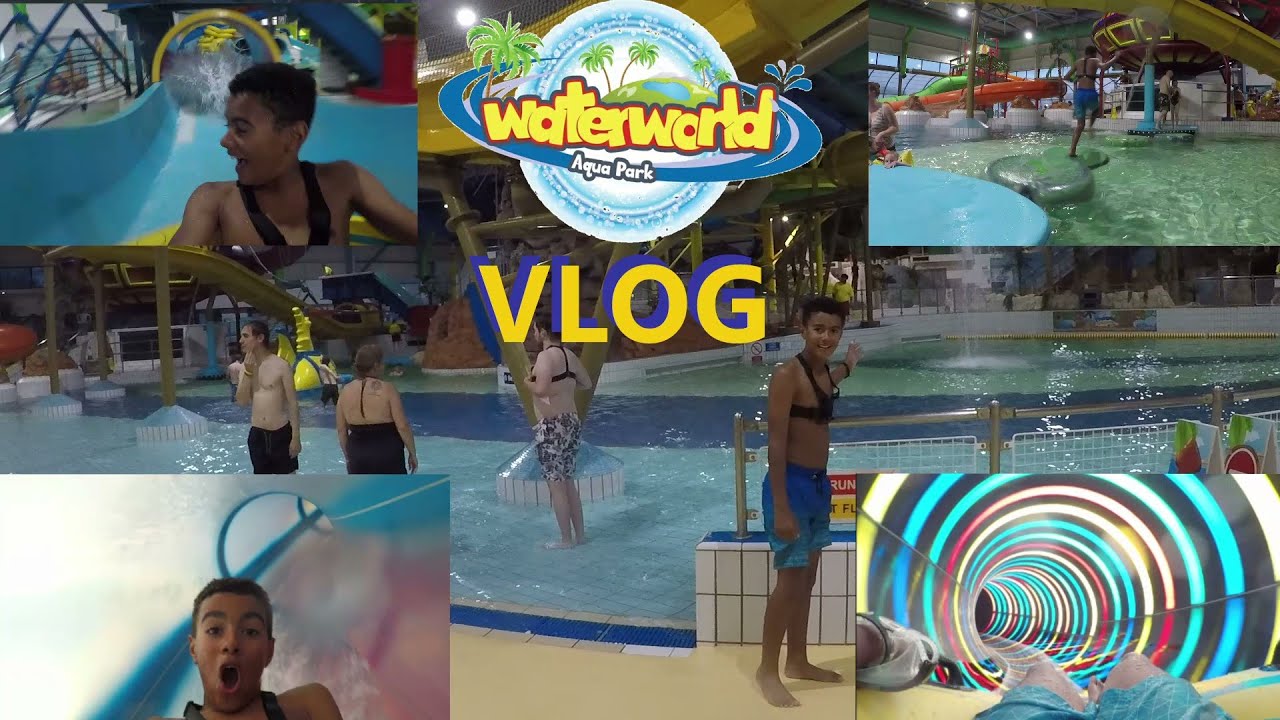 WaterWorld Exclusive VLOG | On-Ride POVS 2020 | Stoke On Trent Water Park