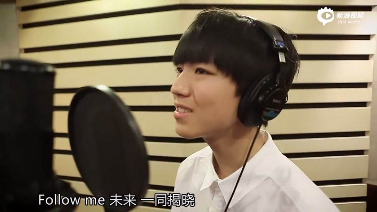 【TFBOYS王俊凱 Karry Wang】TFBOYS  Love With You  MV首发 为爱发声，助力公益