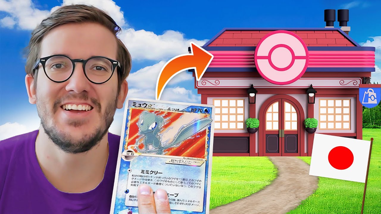LA MEILLEURE BOUTIQUE POKEMON DU JAPON ?!