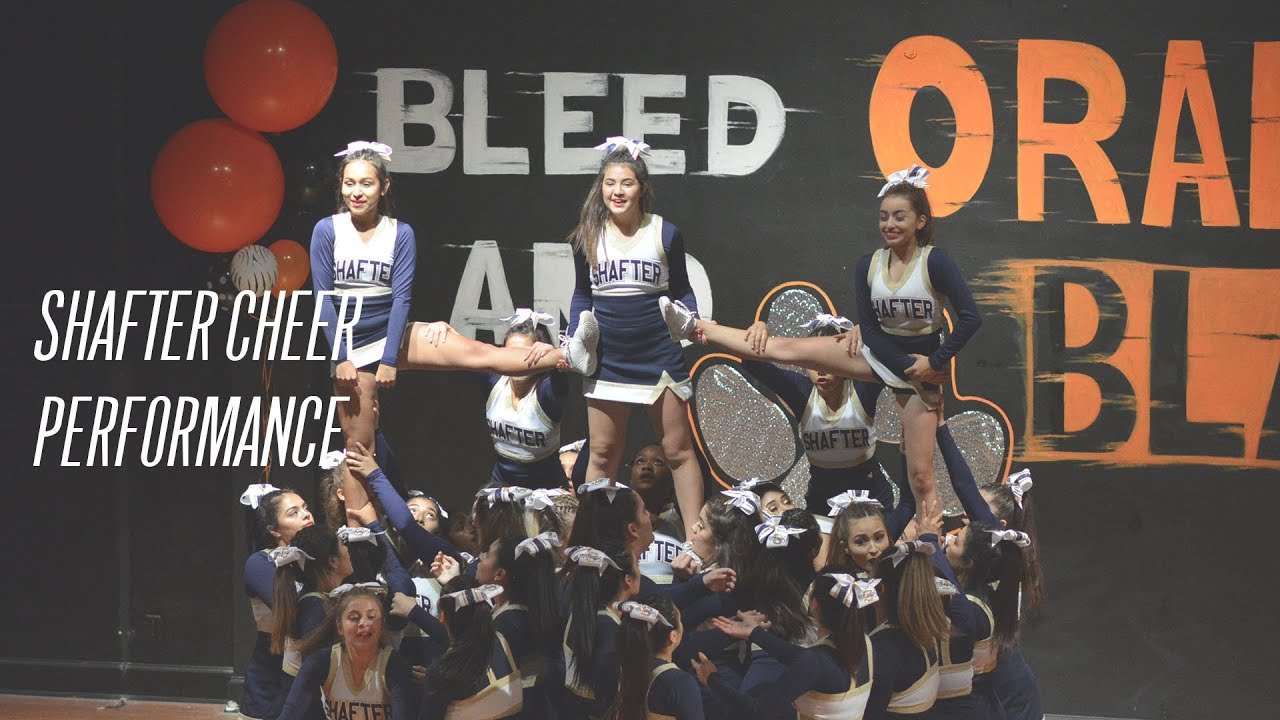 Shafter Cheer Performance 2017