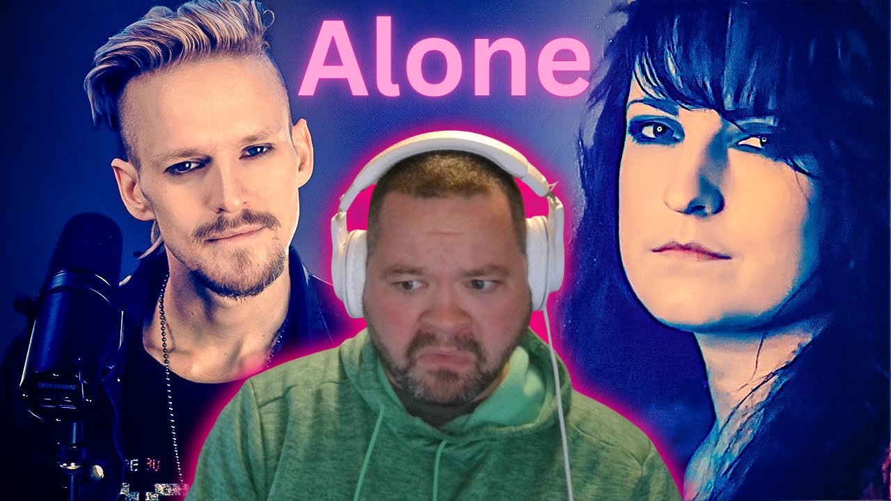 ALONE - Erik Grönwall с Chez Kane (Heart Cover) WHO IS CHEZ?? Реакция