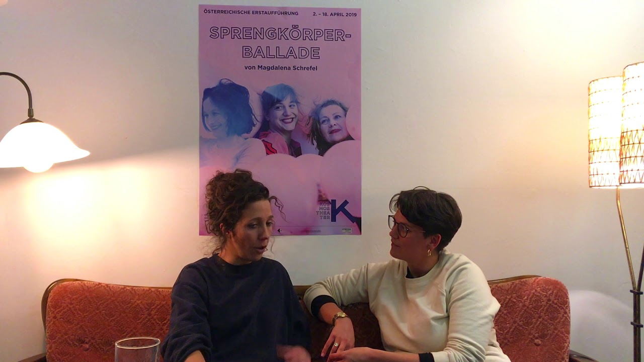 Regisseurin CLAUDIA BOSSARD im Gespräch