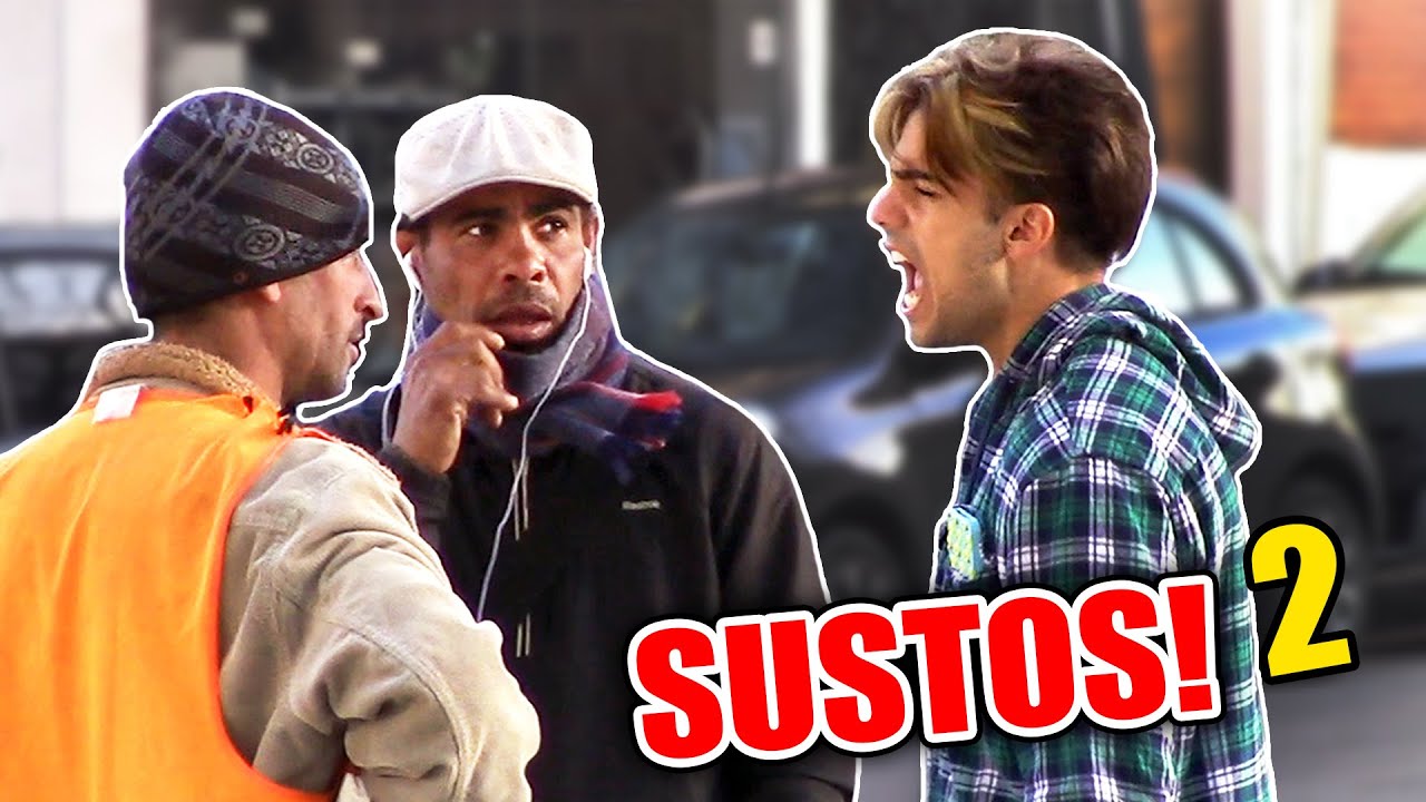 SUSTOS EN P&Uacute;BLICO 2!