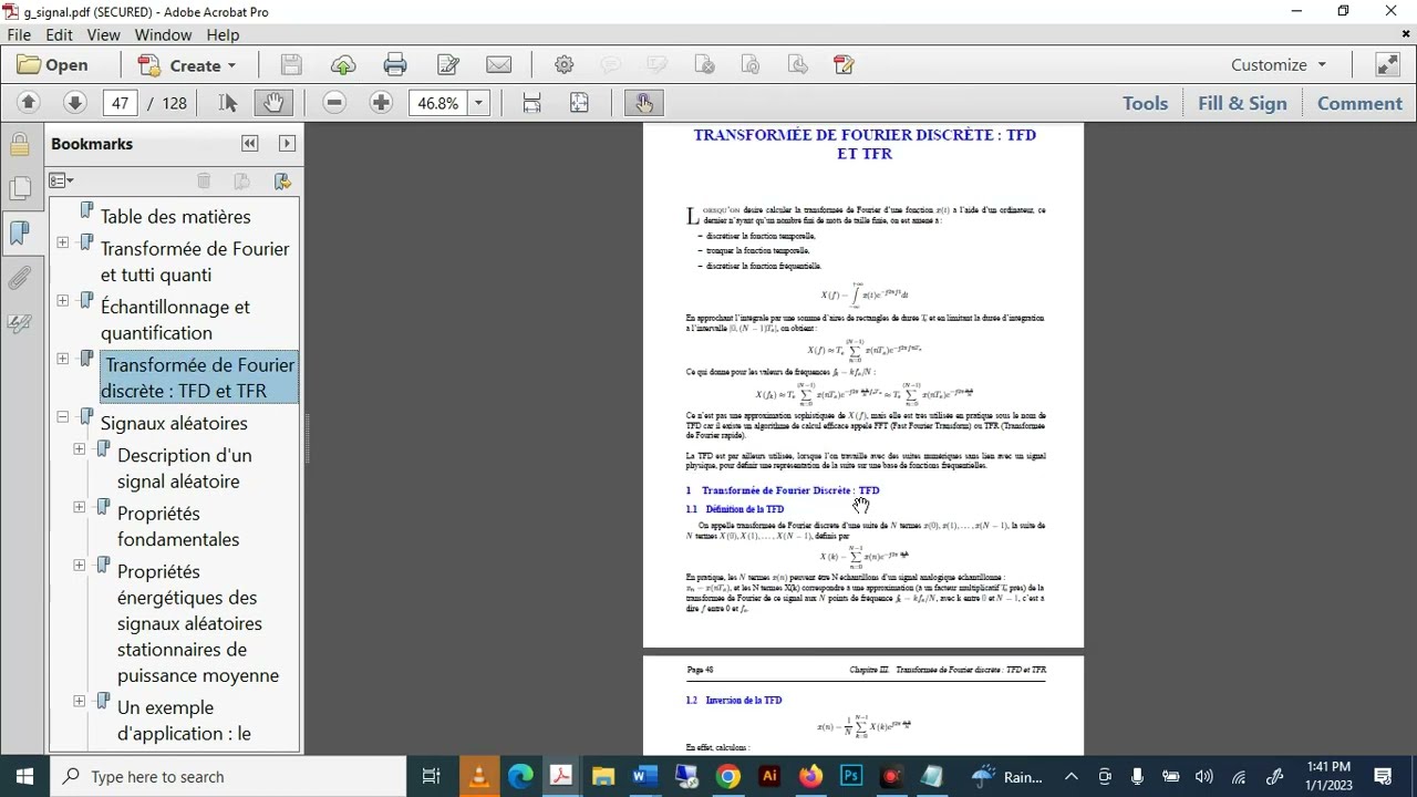 Suppression des restrictions des fichiers PDF: meilleure astuce