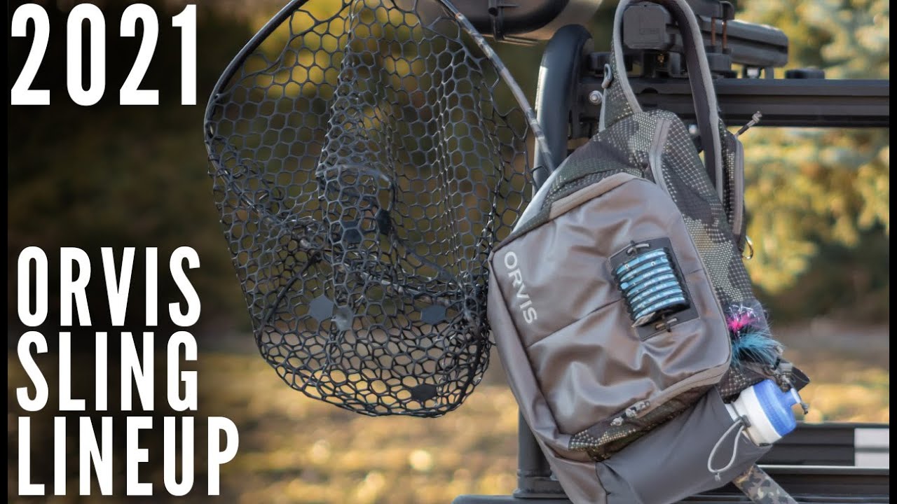 Обзор новых рюкзаков Orvis Sling Pack 2021 | Обзоры снаряжения AvidMax
