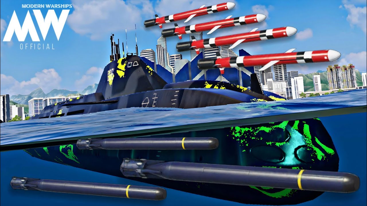 CN Type 096 with Most Deadliest Build🔥- Modern Warships