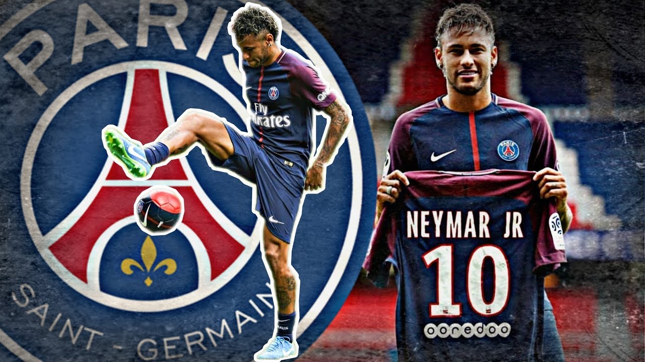 PRESENTACION DE NEYMAR JR CON EL PSG || Alan Walker-Diamond Heart ||