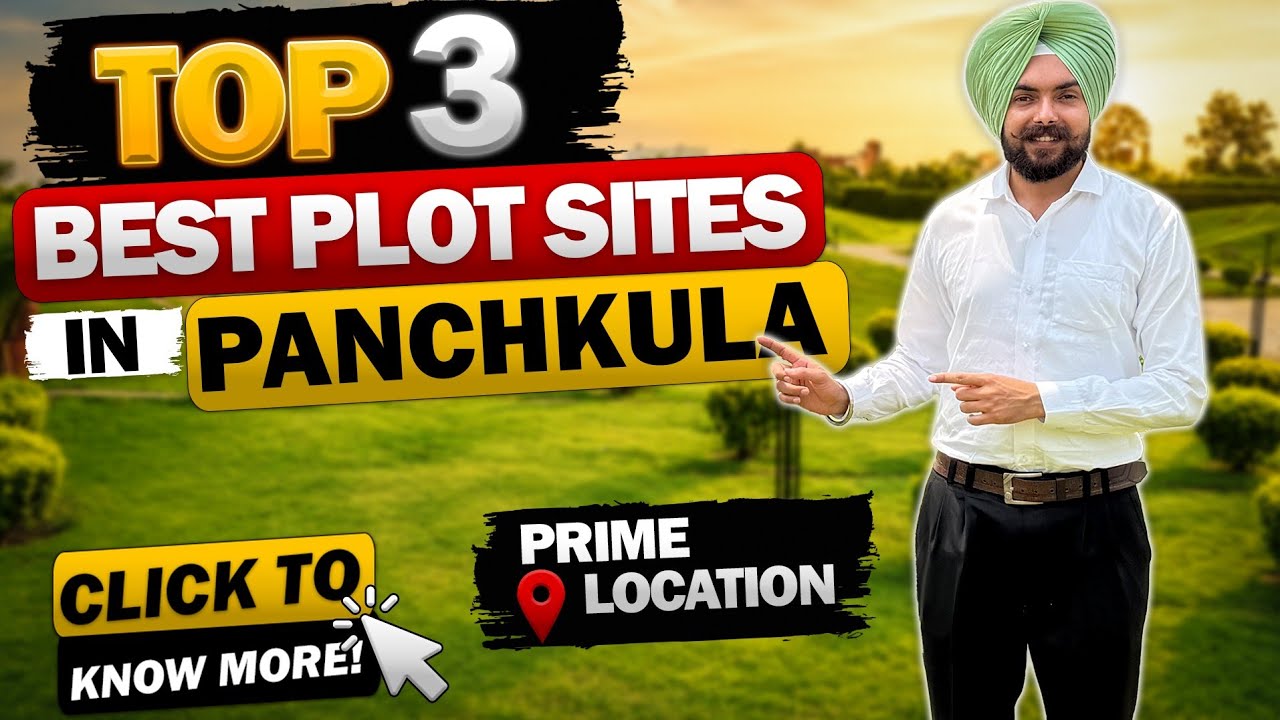 Top 3 sites in Panchkula | Plots for sale in Panchkula Extension 2 | Deen Dayal Plots in panchkula 
