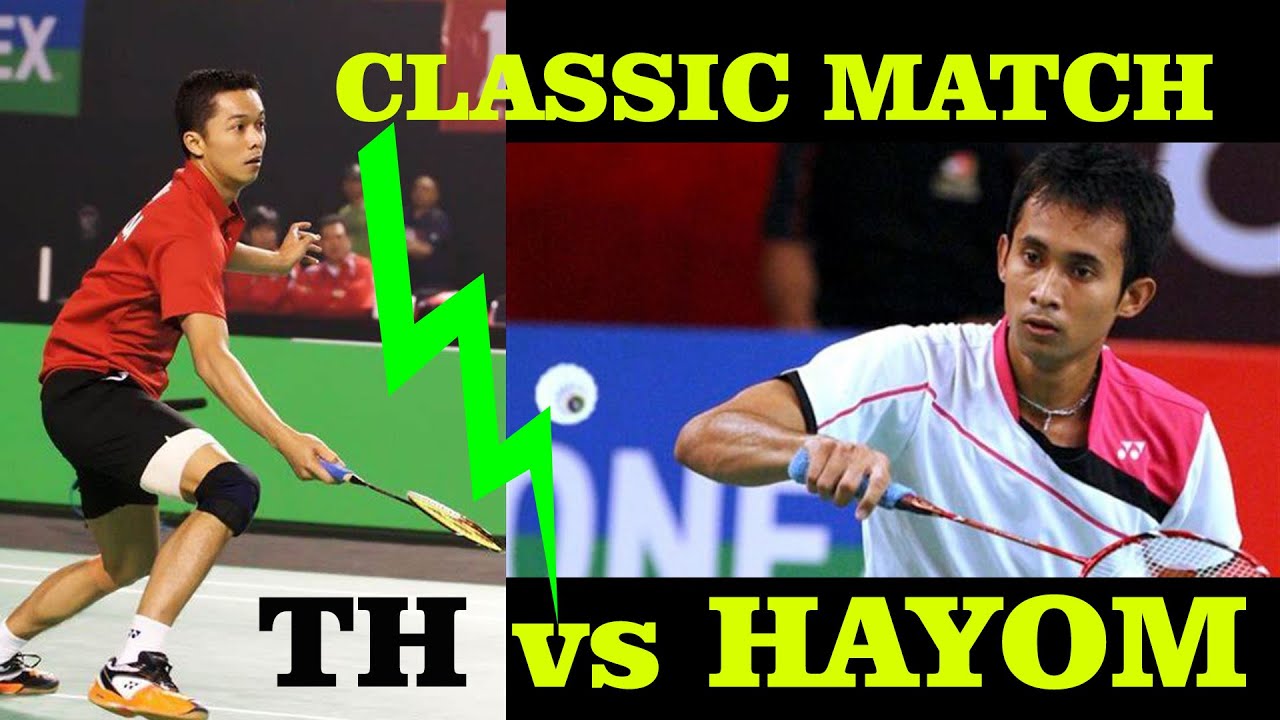 [ BADMINTON LEGEND ] INA GPG 2010 // Hayom Rumbaka vs Taufik Hidayat