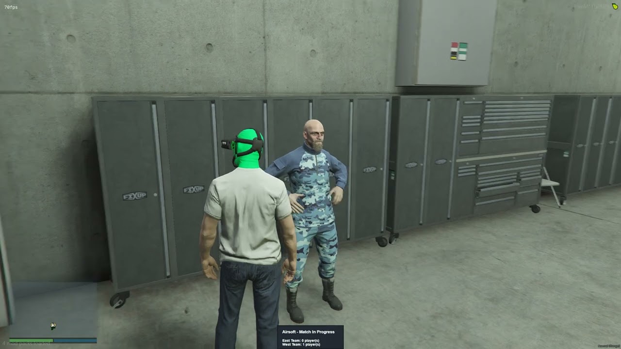 [FiveM] Airsoft Script