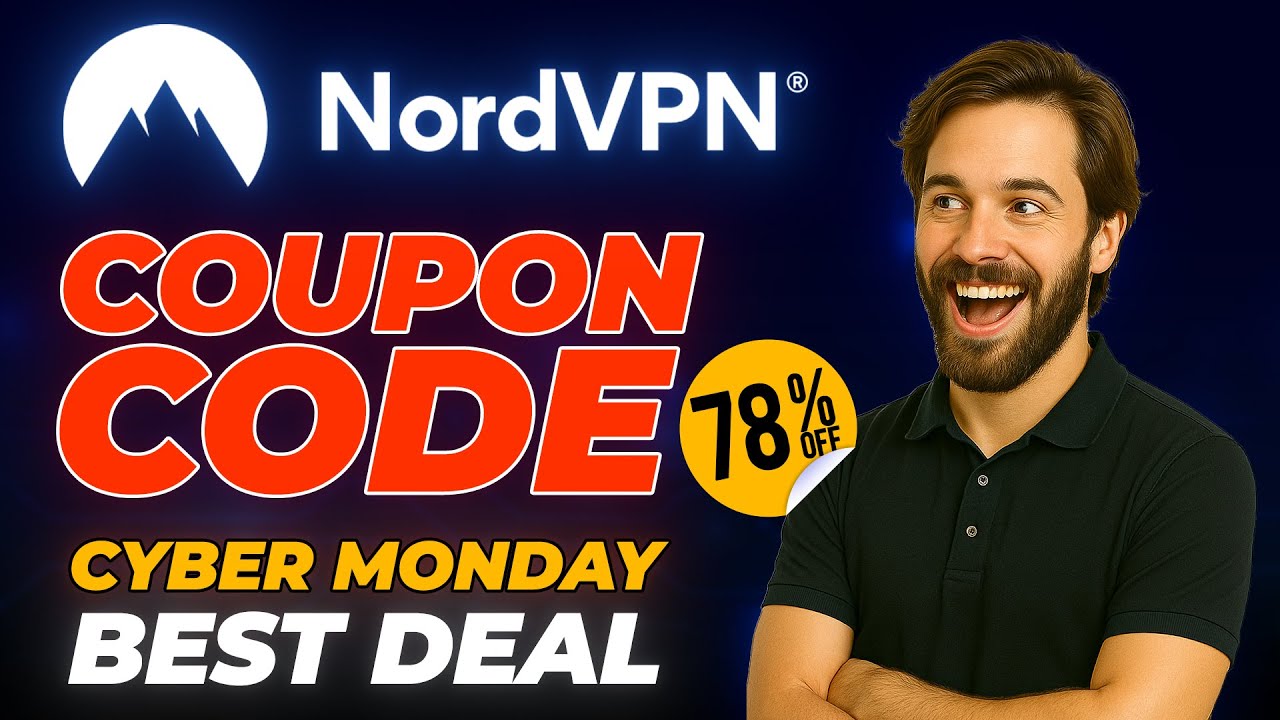 NordVPN Coupon Code | Nord VPN Promo Code 2025 | Exclusive VPN Discount