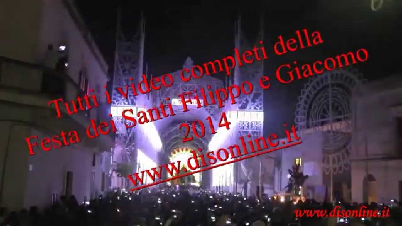 Diso-Festa dei Santi Filippo e Giacomo 2014