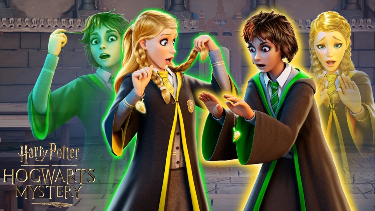 FREAKY FRIDAY: dans la peau de ma.... MEILLEURE ENNEMIE ! (Hogwarts Mystery: Échange de sorciers)
