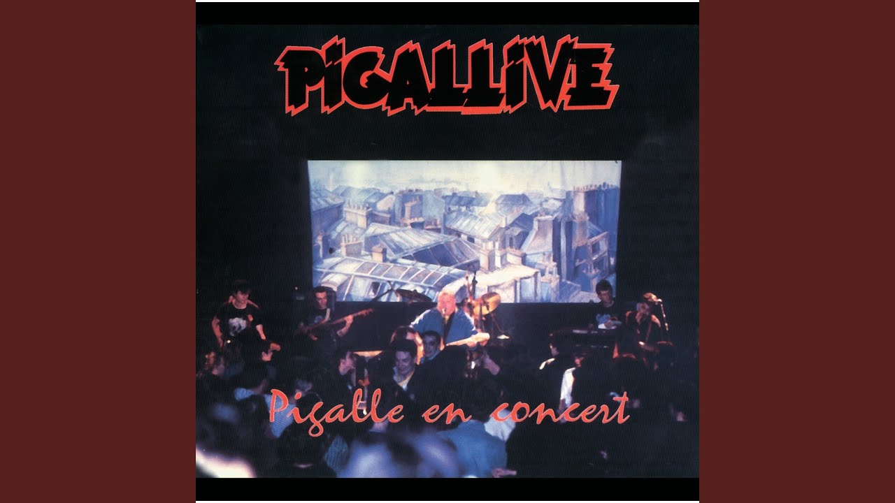 L'&eacute;boueur (Live)
