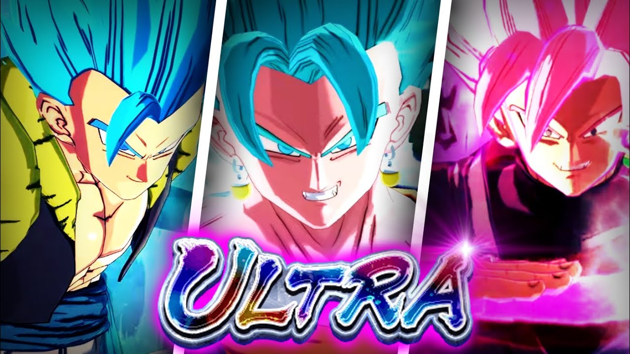 Ranking ALL ULTRA Intro and Ink Brush ANIMATION! (Dragon Ball LEGENDS)