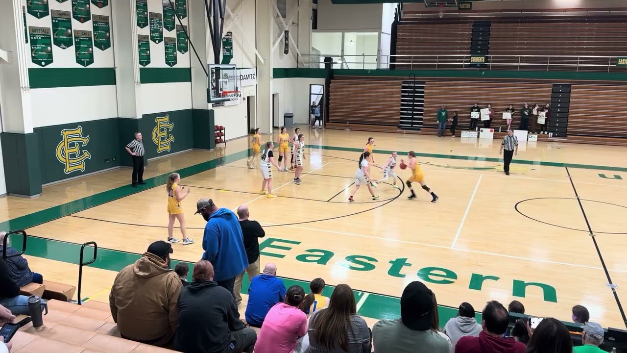 Tri Central @ Eastern 8th Grade 4th Qtr