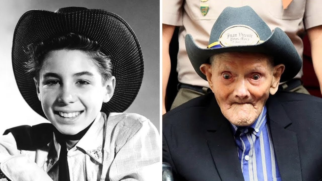 Famous Actors Then and Now