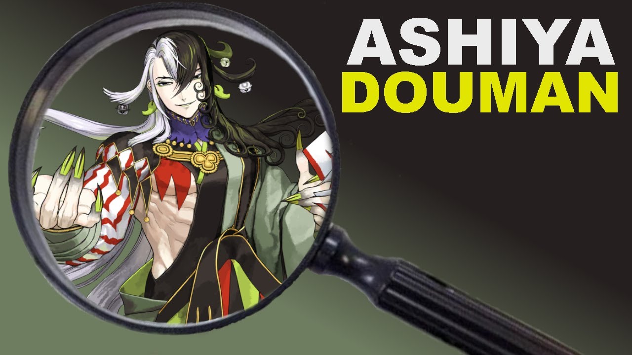 Насколько точен Ашия Думан из FGO?