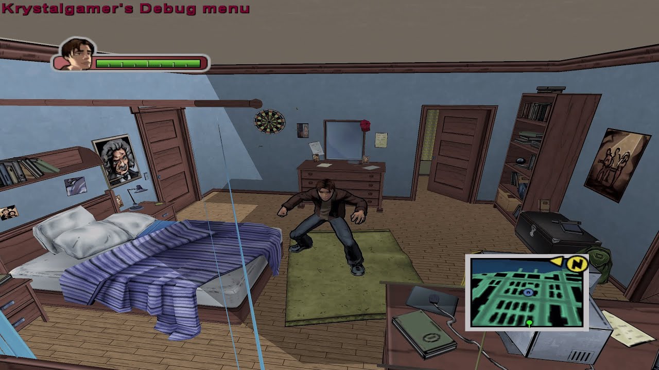 Ultimate Spider-Man (PC) Interiors Accessible