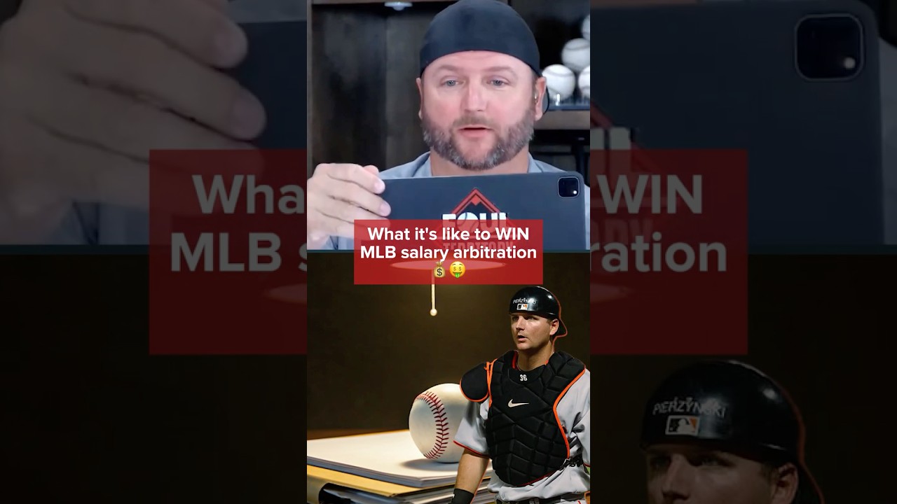 AJ on what MLB salary arbitration is really like 💰👀 #baseball #sfgiants
