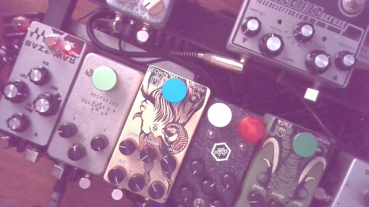 Overdriver delyxe and Bass War (copy by Victor Sheglov)