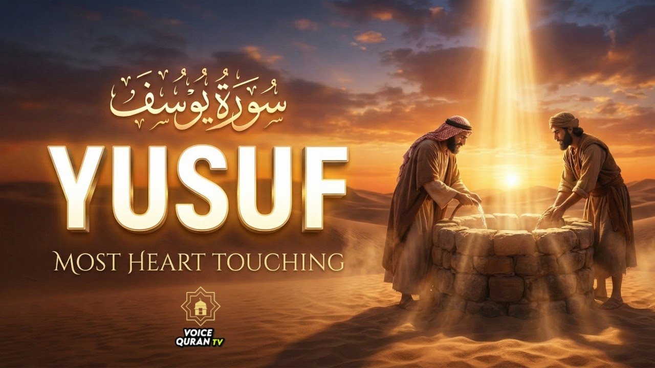Surah Yusuf (سورة يوسف) | Most Beautiful Story | Quran Ruqyah & Peace
