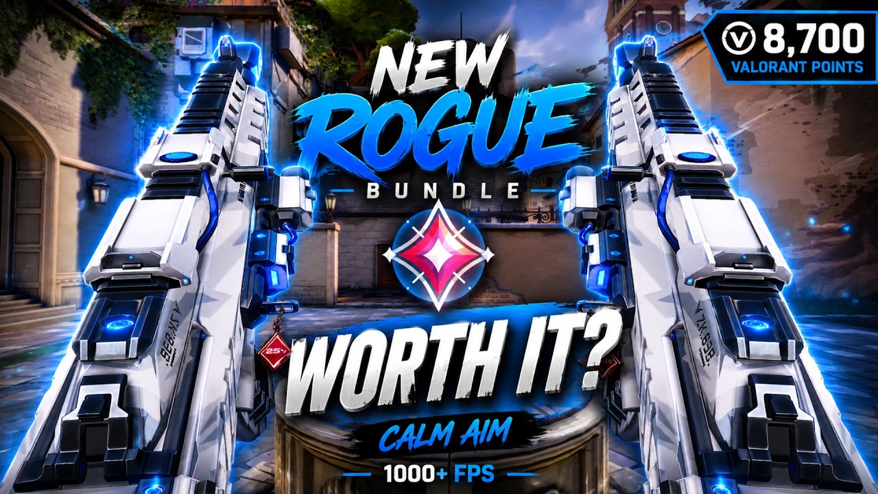 NEW ROGUE BUNDLE&hellip; WORTH IT? | 1000+ FPS Calm Aim