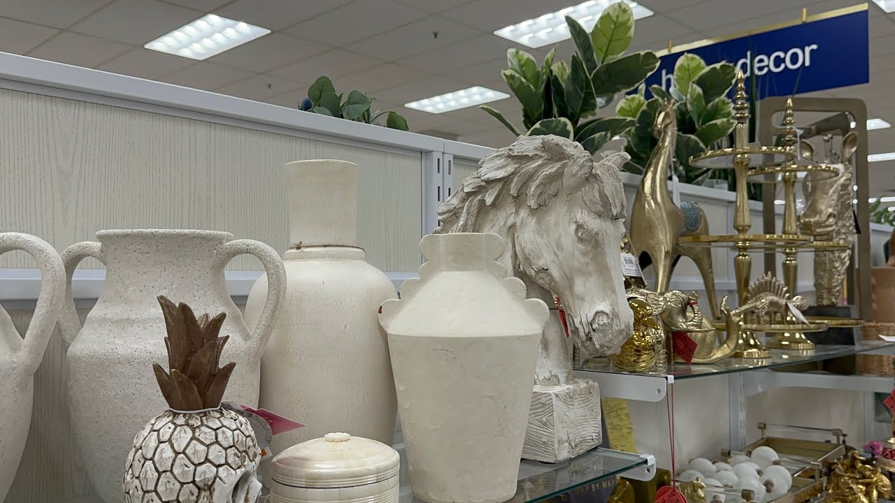 BEST Affordable HomeGoods Finds | Gorgeous Hidden Gems | Designer Look for Less #sundayreset