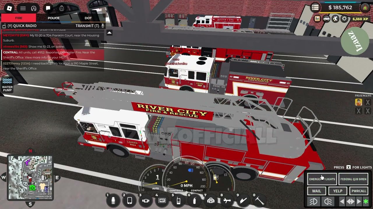 EMERGENCY RESPONSE :LIBERTY COUNTRY