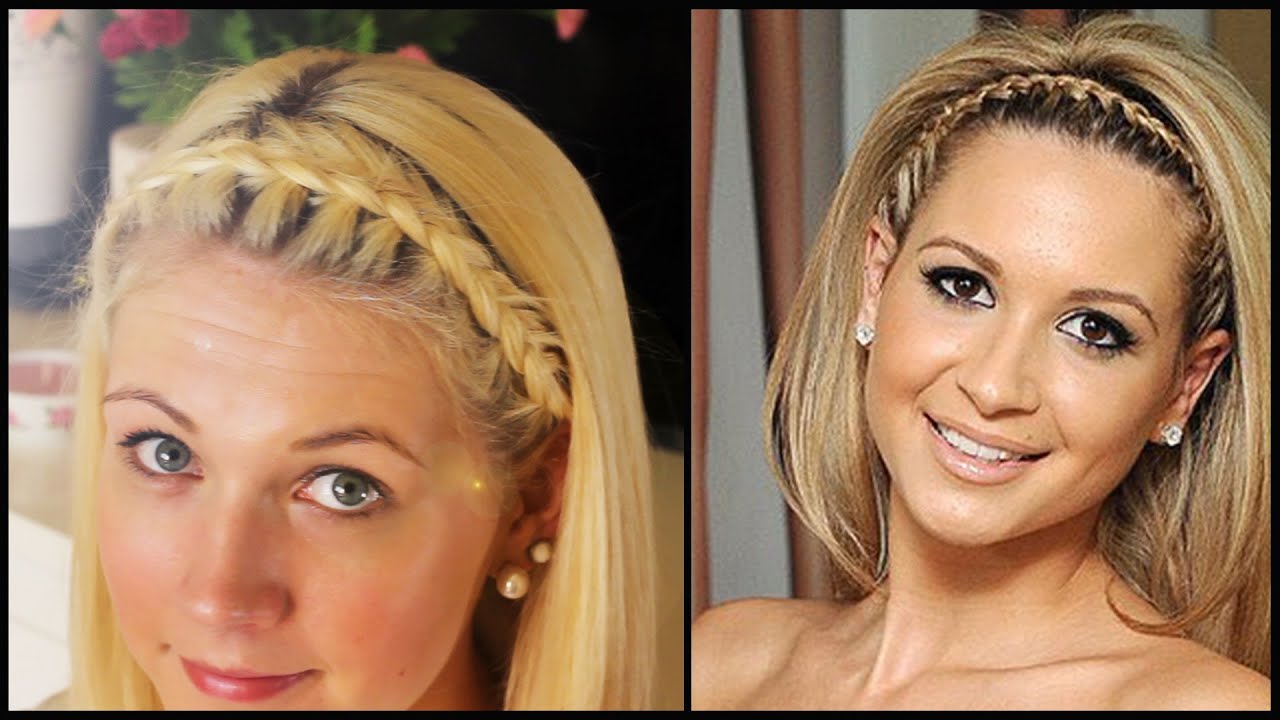 Mandy Capristo Haarkranz | Frisuren Freitag | Lovethecosmetics