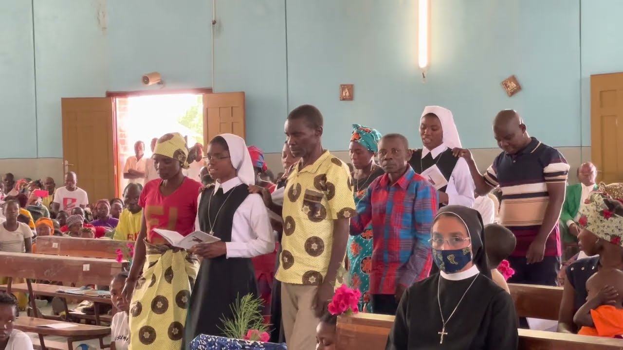 PROFISSÃO RELIGIOSA DE VOTOS TEMPORAIS em Netia (Parte 2/2 GRAVADA)