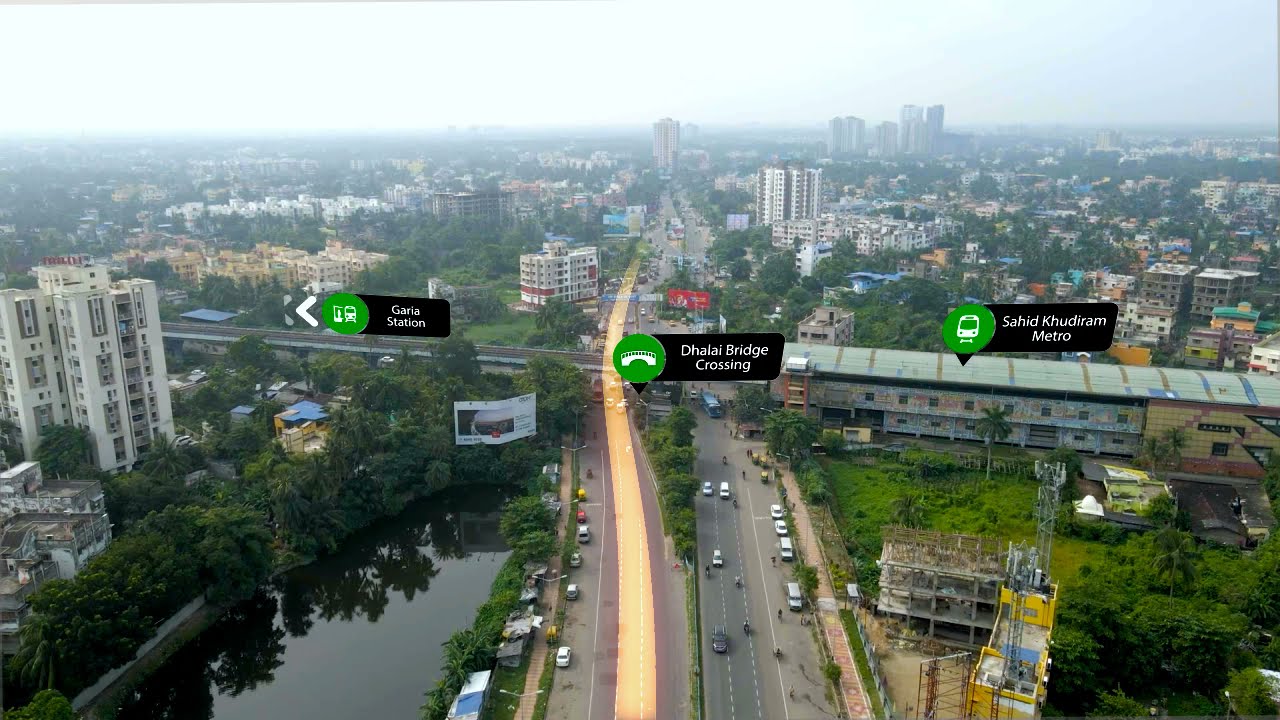 Botanica by Srijan Realty : Your Dream abode in Southern Bypass, Kolkata.