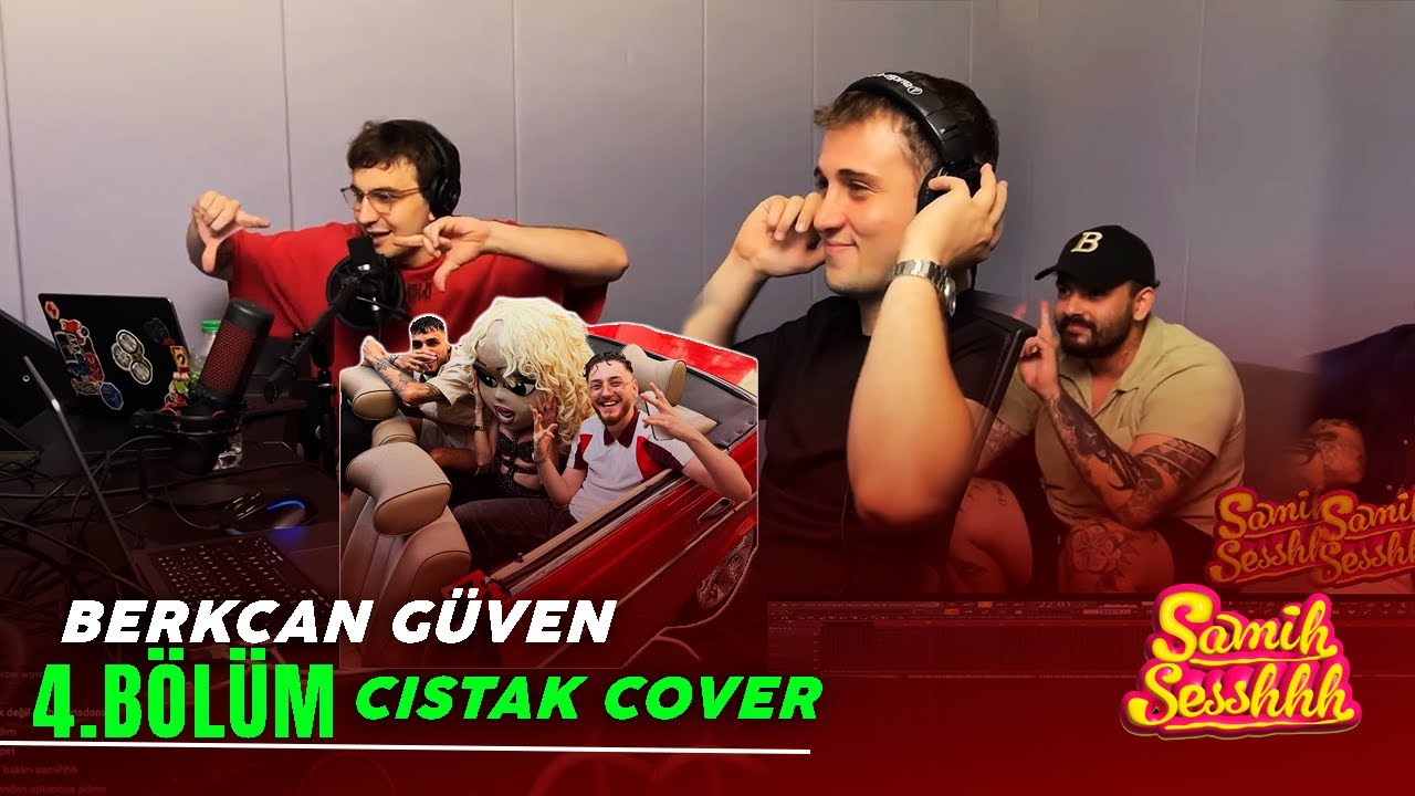BERKCAN GÜVEN İLE MÜZİK YAPIYORUZ CISTAK TYPE BEAT !! @berkcanguvenn