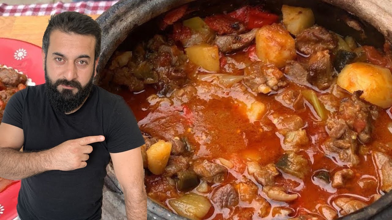 TAŞ FIRINDA MÜKEMMEL KUZU GÜVEÇ
