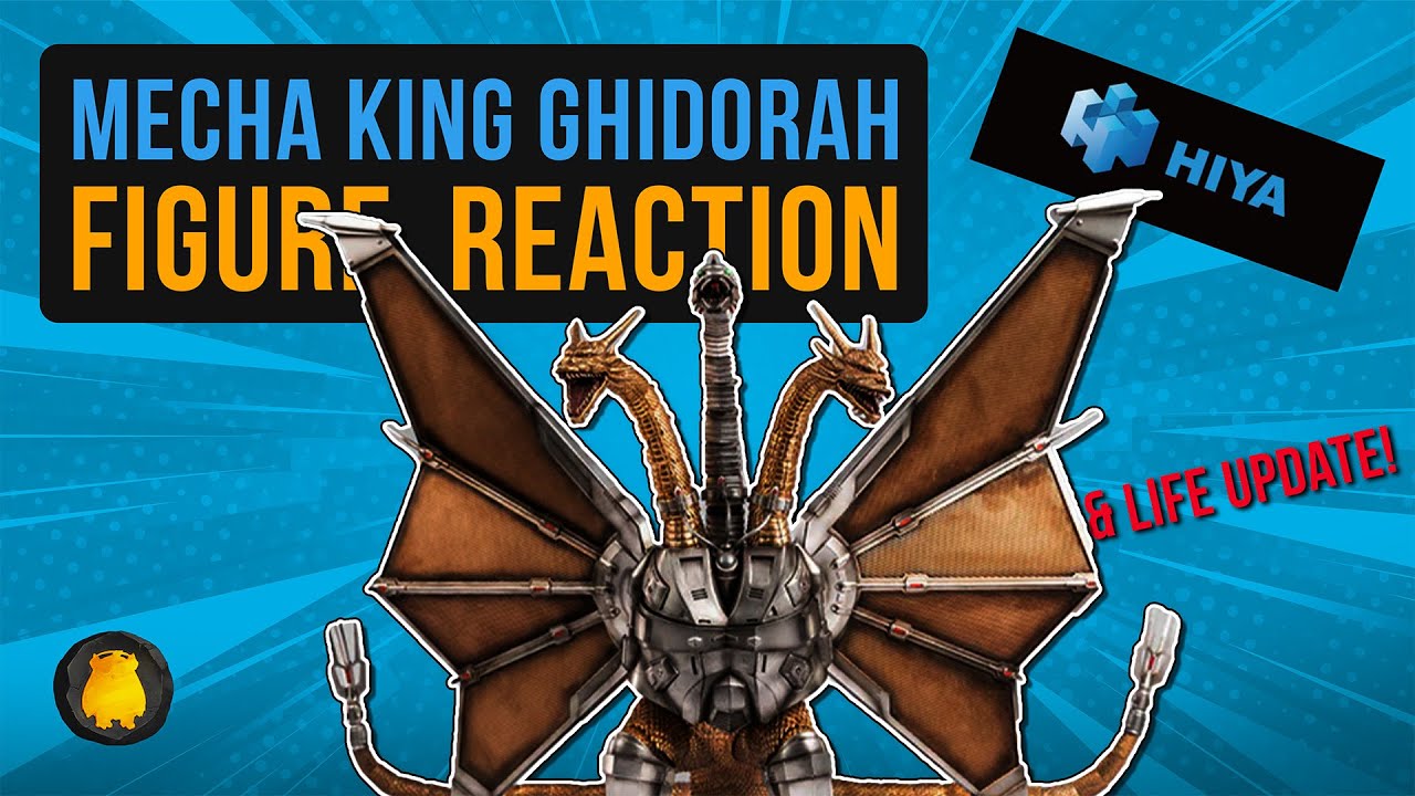 Hiya Toys Mecha King Ghidorah!