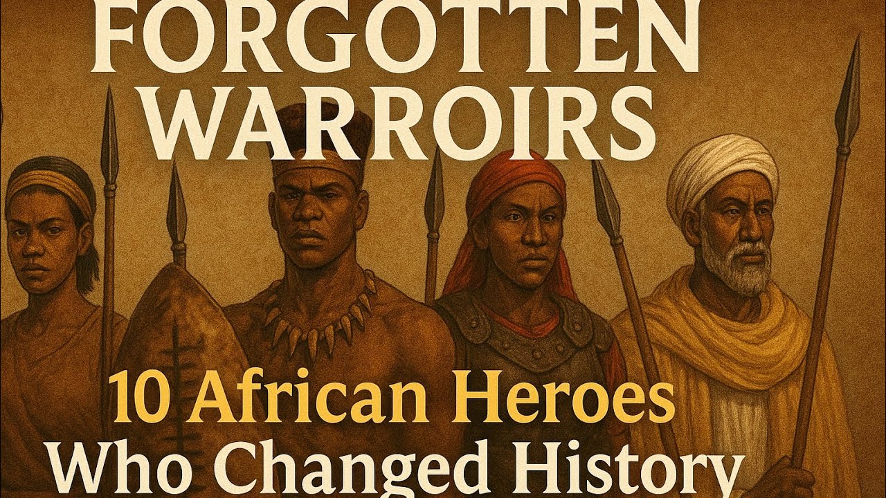 Top 10 Greatest African Warriors | Untold Stories of Africa&rsquo;s Fearless Legends