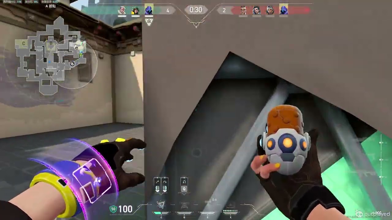 Killjoy 33/12/3 Haven