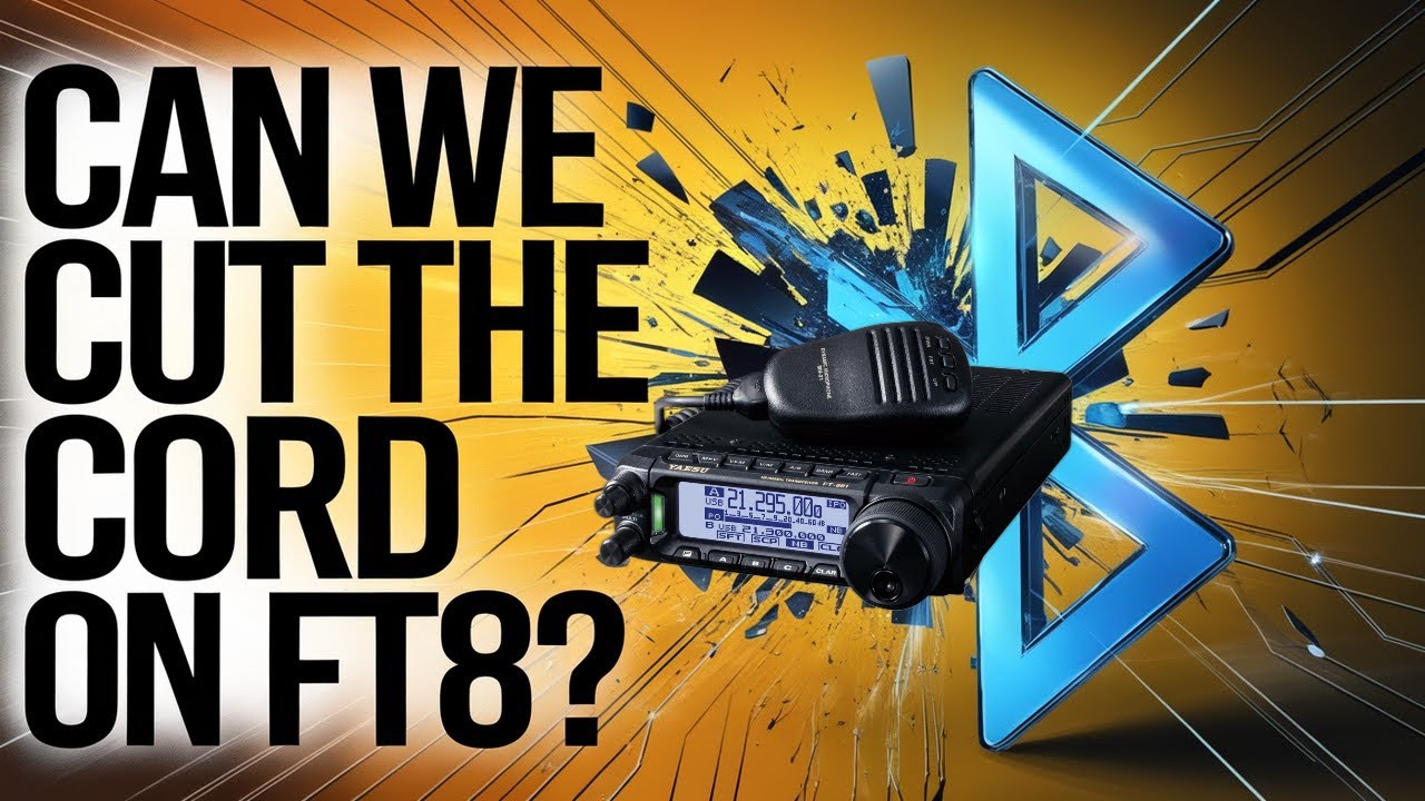 FT8 Bluetooth на 891 навсегда изменил мои впечатления от любительского радио!