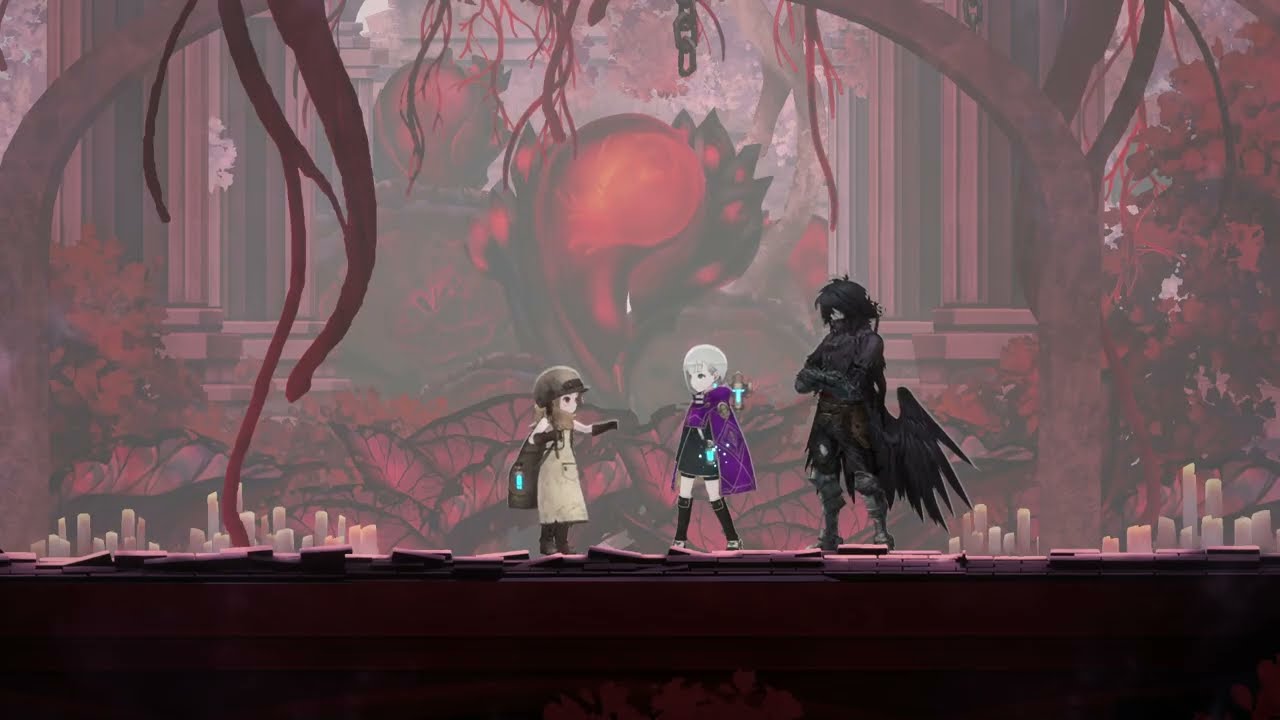 ENDER MAGNOLIA: Bloom in the Mist  [14] Land of Origin Part3 Story Gameplay